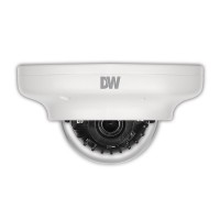 MEGApix 2.1MP/1080p ultra low-profile vandal dome IP camera